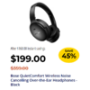 [Starts Nov 20] Bose QuietComfort Bluetooth Headphones (Black) $199 + Free Shipping