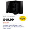 [Starts Nov 20] CORSAIR 2500X Micro ATX Dual Chamber PC Case $50 + Free Shipping
