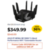 [Starts Nov 20] ASUS RT-BE96U BE19000 Tri-Band Performance WiFi 7 Extendable Router $310 + Free Shipping