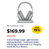 [Starts Nov 20] Fractal Design Scape Light RGB Wireless Gaming Headset: Light $170; Dark $180 + Free Shipping