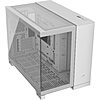 CORSAIR 2500X Micro ATX Dual Chamber Tempered Glass PC Case (White; Small Tower) $49.99 + Free Shipping