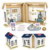 6-Piece Fisher-Price Wood Toy Dollhouse $11.49 + Free Shipping w/ Prime or on $35+
