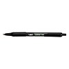 BIC Soft Feel Black Retractable Ballpoint Pens (12-Pack)
