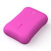 10,000mAh Anker 3-Port Portable Charger w/ Silicone Cover (Pink)