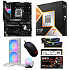 [Bundle] Ryzen 7 9800X3D CPU + ASUS ROG STRIX X870E-E MB + 32GB Team RAM + 2TB Team SSD + 240mm AIO, Mouse & Game $1331 + Free S/H