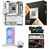 [Bundle] Ryzen 7 9800X3D CPU + Gigabyte X870E AORUS PRO ICE MB + 32GB Team RAM + 2TB Team SSD + 240mm AIO & Game $1245 + Free S/H