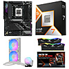 AMD Ryzen 7 9800X3D + Gigabyte X870E Aorus Elite MB + 32GB Team RAM + 240mm AIO