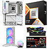 [Bundle] Ryzen 7 9800X3D CPU + Gigabyte X870E AORUS PRO ICE MB + 32GB Team RAM + 240mm AIO & Game $1045 + Free S/H