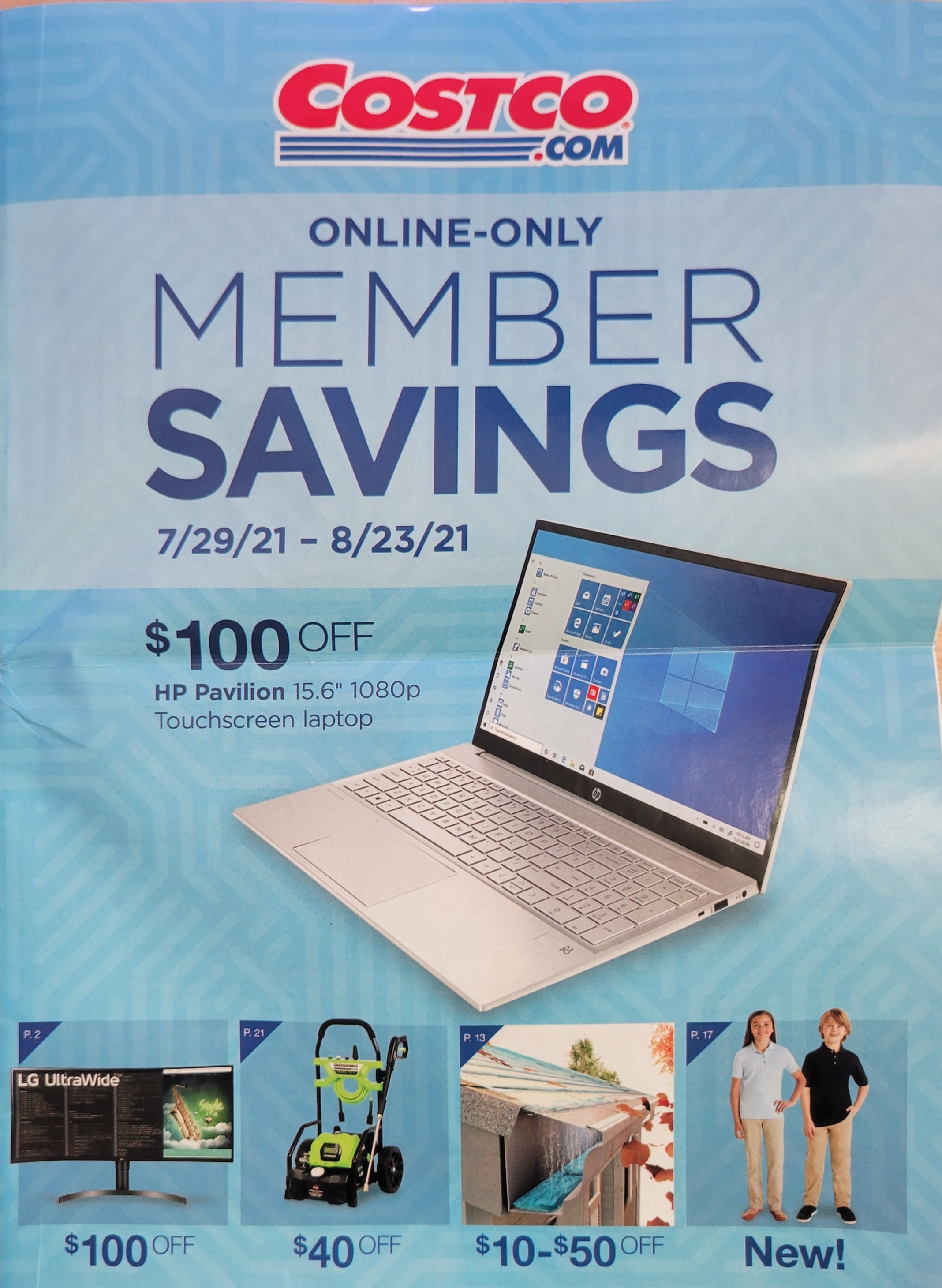 Costco Member Savings Only) 07/2908/23