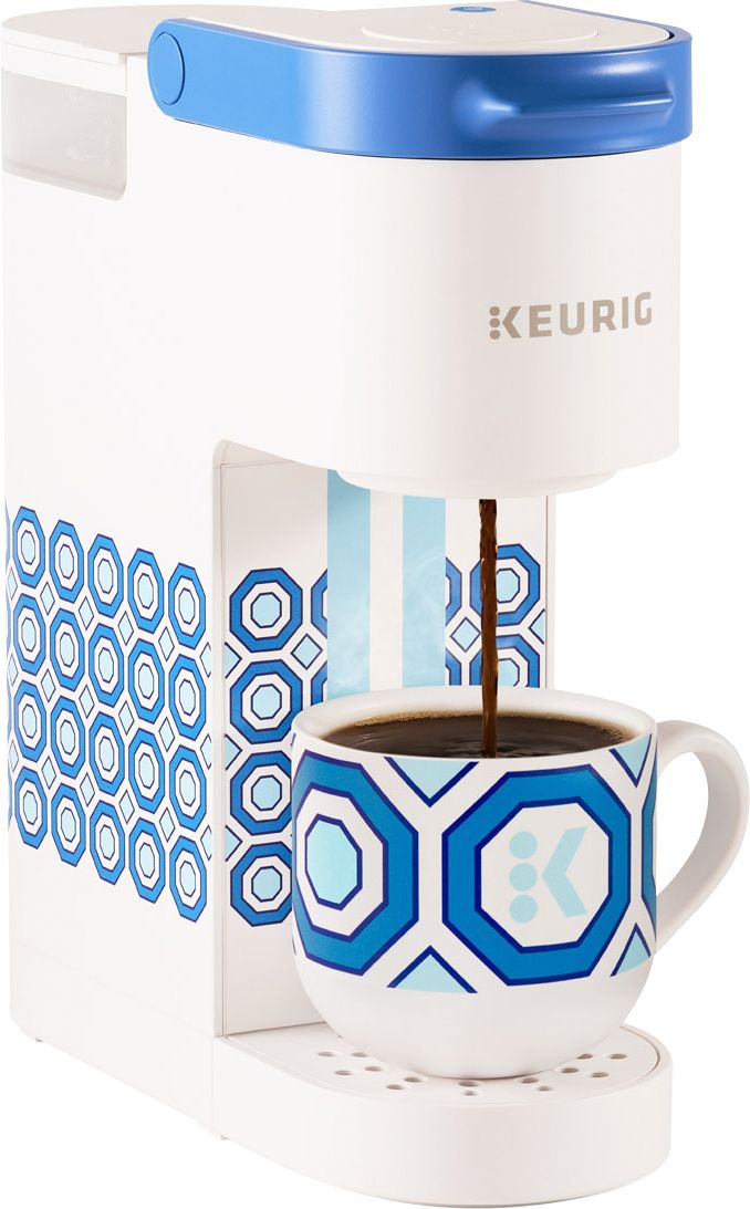 Keurig K-Mini Jonathan Adler Limited Edition Single-Serve K-Cup Pod Coffee Maker $50