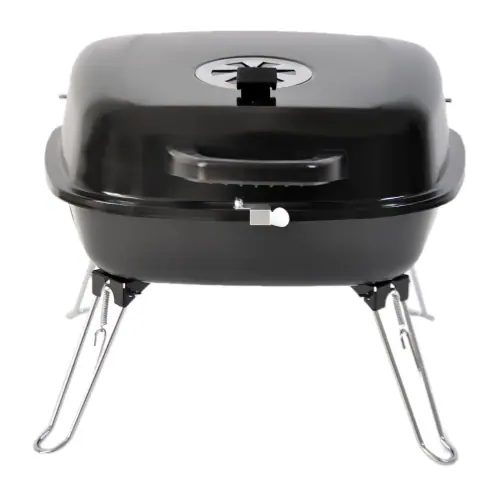 Portable Square Charcoal Grill - $2.50 @ Dillons (YMMV)