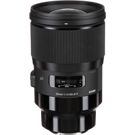 Sigma 28mm or 40mm f/1.4 DG HSM ART Lenses (Sony E-Mount) - $599 @ Adorama