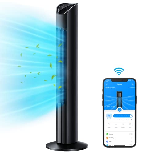 Govee Smart Tower Fan - $60 + Free S/H (works with Alexa/Google Assistant)