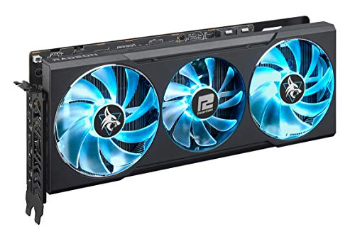 PowerColor Hellhound AMD Radeon RX 6700 XT Gaming Graphics Card $430