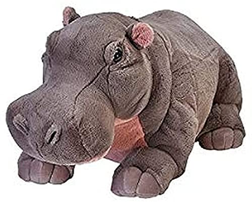 30" Wild Republic Jumbo Hippo Plush - $31 (Amazon)
