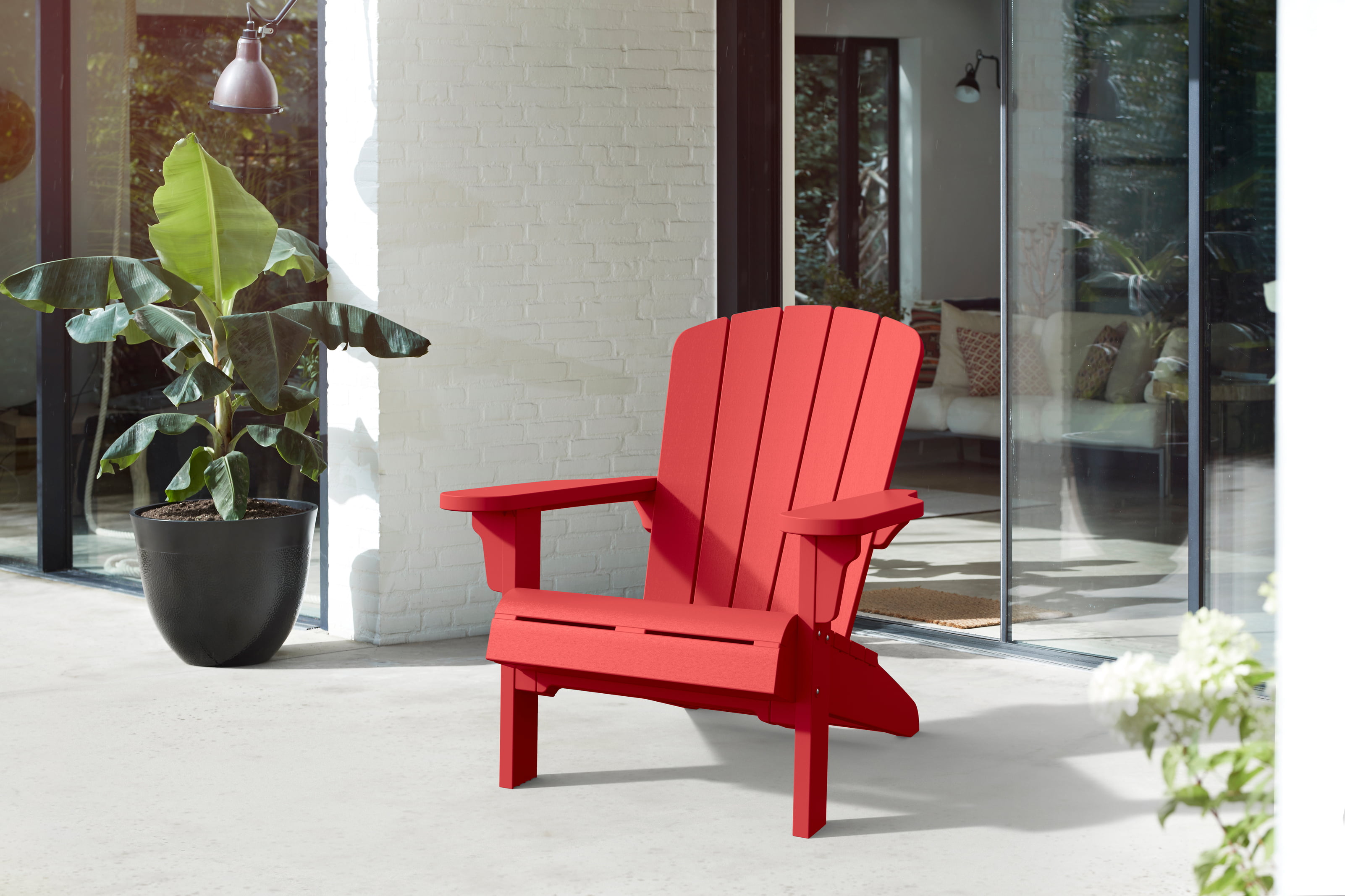 Keter Adirondack Resin Outdoor Chair (Various Colors) 59.99 + Free