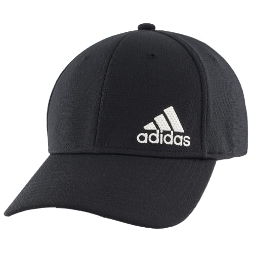 adidas Men's Release 2 Structured Stretch Fit Cap (Large) $10.33 + Free Shipping w/ Prime