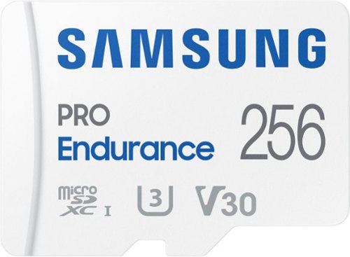 256GB Samsung Pro Endurance U3 V30 microSDXC Memory Card w/ Reader - $30 (Best Buy)