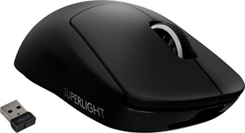 Logitech G PRO X Superlight Wireless Gaming Mouse (Various Colors) - $109.99