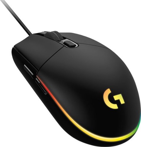 Logitech G203 Lightsync Wired Optical Gaming Mouse (Various Colors) - $19.99 (Best Buy)