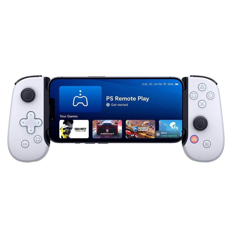Backbone One iPhone Gaming Controller (Standard Black or