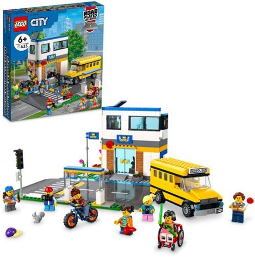 LEGO My City School Day 60329 $55.99 + Free Shipping