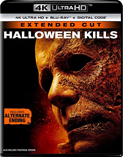 Halloween Kills - Extended Cut 4K Ultra HD + Blu-ray + Digital [4K UHD] $9.99 + Free Shipping w/ Prime or on $25+