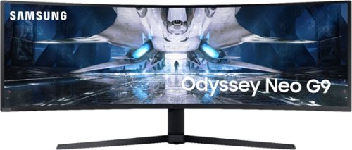 Samsung AG900 Series Odyssey Neo G9 49" LED Curved QHD G-SYNC Gaming Monitor - $1,499.99 + Free Shipping $1499.99
