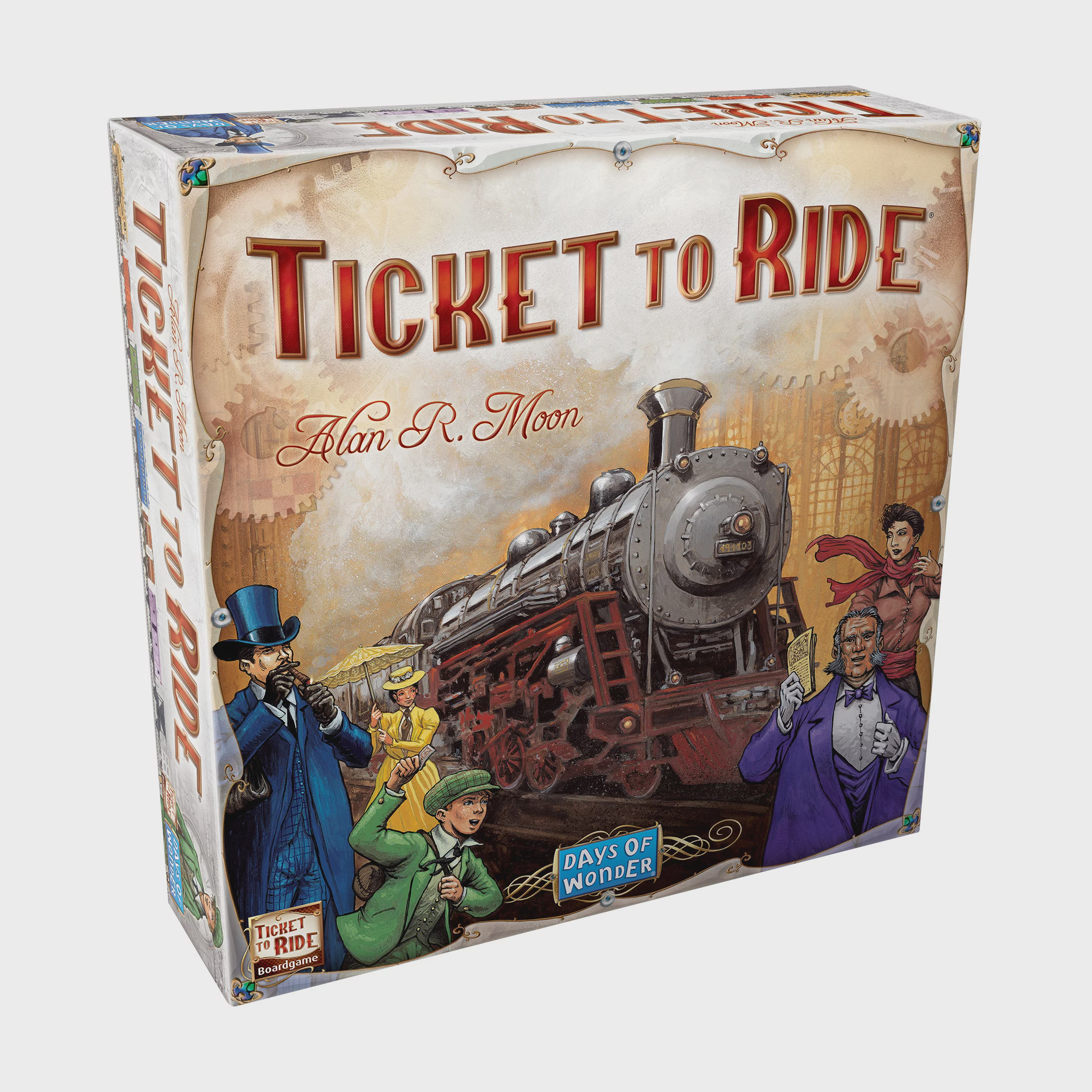 Ticket to Ride Board Game - $29.97 (Walmart - Starts 11/27)