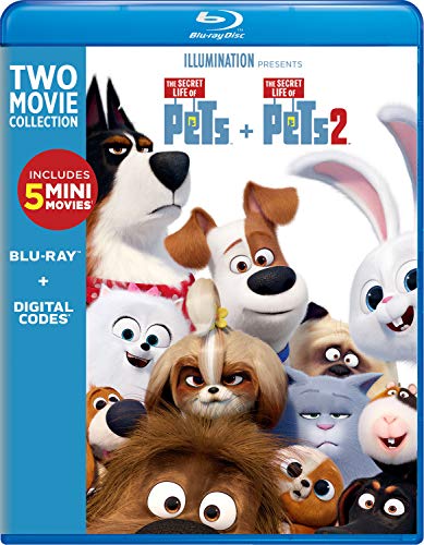 The Secret Life of Pets: 2-Movie Collection [Blu-ray] $10.99 (Amazon)
