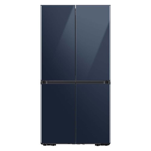 Samsung Bespoke 4-Door Flex French Door Refrigerator w/ Beverage Center (Navy) $2100 + Free Shipping