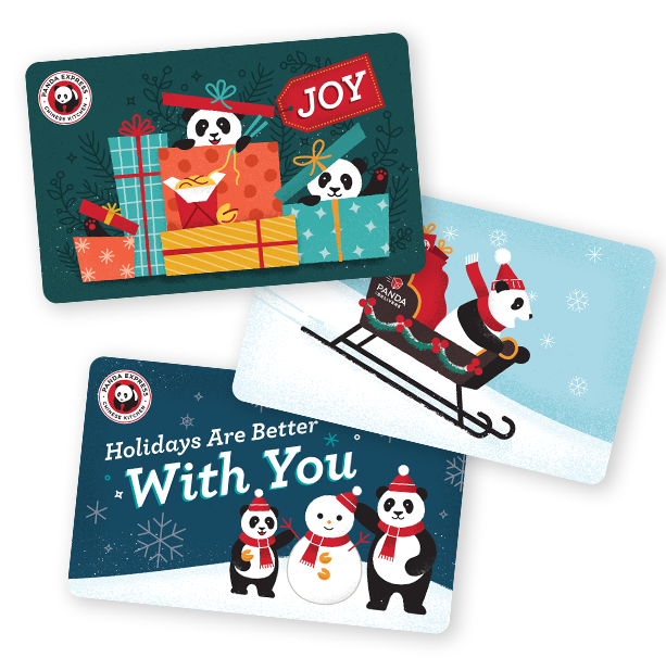 Panda express outlet gift card