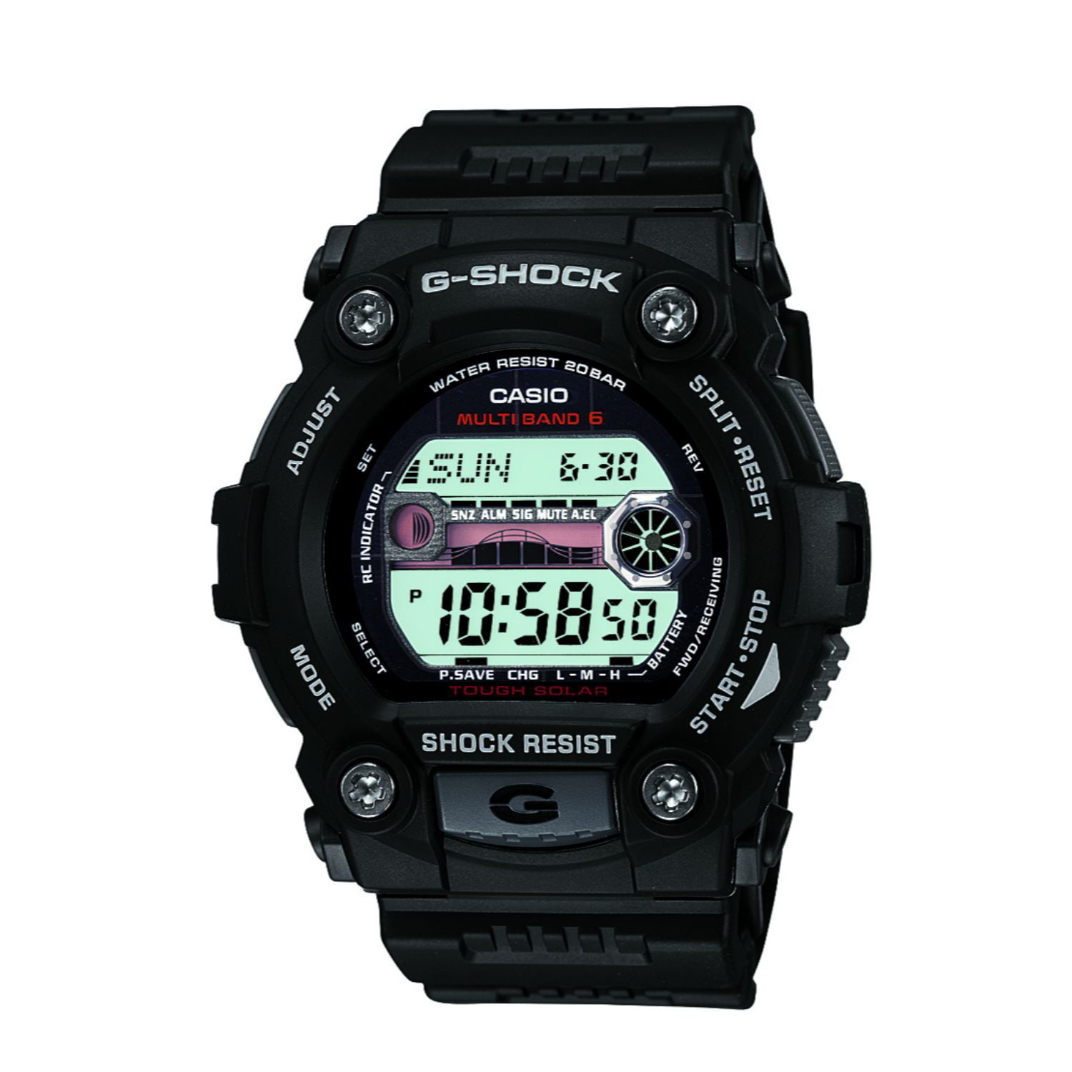 Casio GW7900-1 G-Shock Tough Solar Atomic Divers Watch - $60 (Walmart)