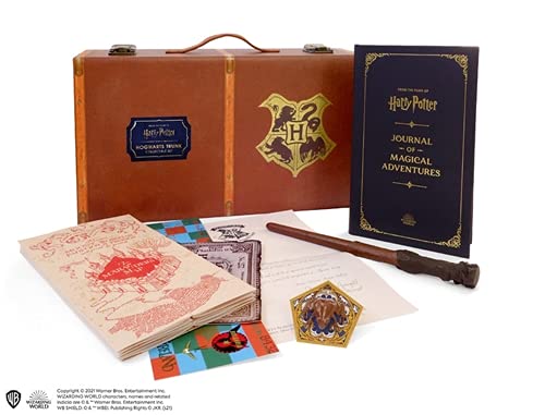 Harry Potter: Hogwarts Trunk Collectible Set - $23 (Amazon)