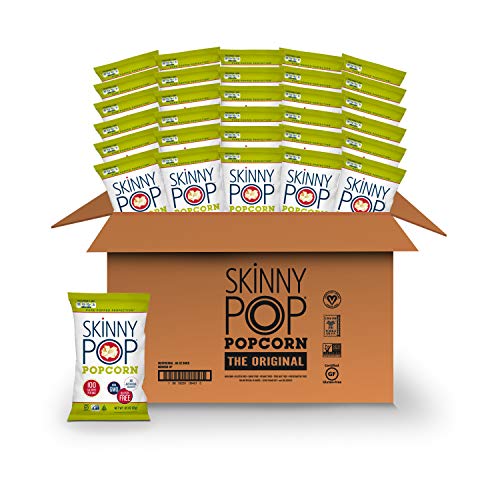 30-Pack 0.65oz SkinnyPop Popcorn (Original) - $11 (Amazon)