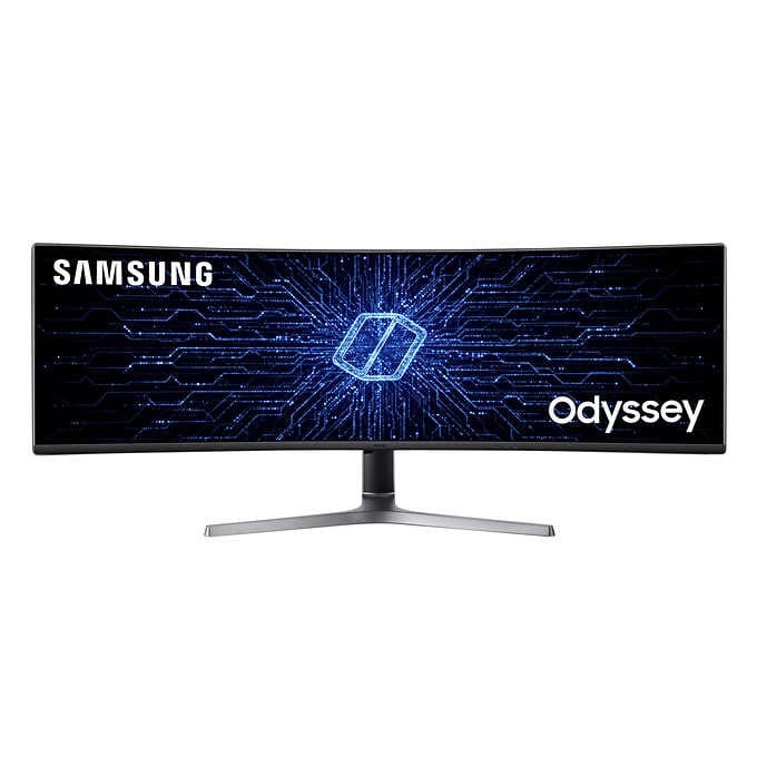 Costco Members: 49" Samsung Odyssey CRG9 Series 120Hz 1440p Curved Gaming Monitor $799.99