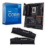 Intel Core i7-12700K + ASUS Z690 Plus TUF Mobo + G.Skill Ripjaws V 16GB RAM $350 (Select Stores) + Free Store Pickup