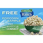 AMC Shareholders: Free Hidden Valley Ranch Gourmet Popcorn
