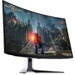 32" Alienware 4K QD-OLED 0.03ms 240Hz Curved Gaming Monitor $1084.50 + Free Shipping