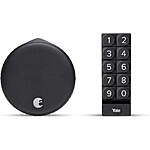August Home Wi-Fi Smart Lock with Yale Smart Keypad - $125