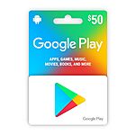 $50 Google Play Gift Card + $5 Target Promotional eGift Card $50 (Digital or Physical)