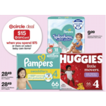Target: Purchase $75 in Select Baby Care, Get Free $15 Target GC + Free Store Pickup