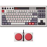 8BitDo 87-Key Retro Mechanical Keyboard (Various) $70 + Free S&amp;H w/ Prime