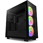 NZXT H7 Elite ATX Mid Tower PC Gaming Case (Black) $100 + Free Shipping