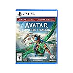 Avatar: Frontiers of Pandora Limited Edition (PS5, Xbox Series X) $30 + Free Shipping w/ Prime