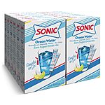 12-Pack 6-Ct. Sonic Singles-to-Go Ocean Water Powdered Drink Mix $12 ($0.16/stick) + Free Shipping w/ Prime or on orders over $35