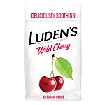 30-Count Luden's Wild Cherry Throat Drops $1.20 w/ S&amp;S + Free Shipping w/ Prime or on $35+