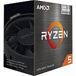 AMD Ryzen 5 5600GT 6-Core 12-Thread AM4 Unlocked Desktop Processor $106 + Free Shipping