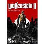 Wolfenstein II (PC Digital Download, Steam): The New Colossus or The New Order $4.40 &amp; More