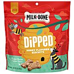 10-oz Milk-Bone Dipped Honey Flavored Biscuits w/ Peanut Butter Flavored Coating $2 w/ Subscribe &amp; Save